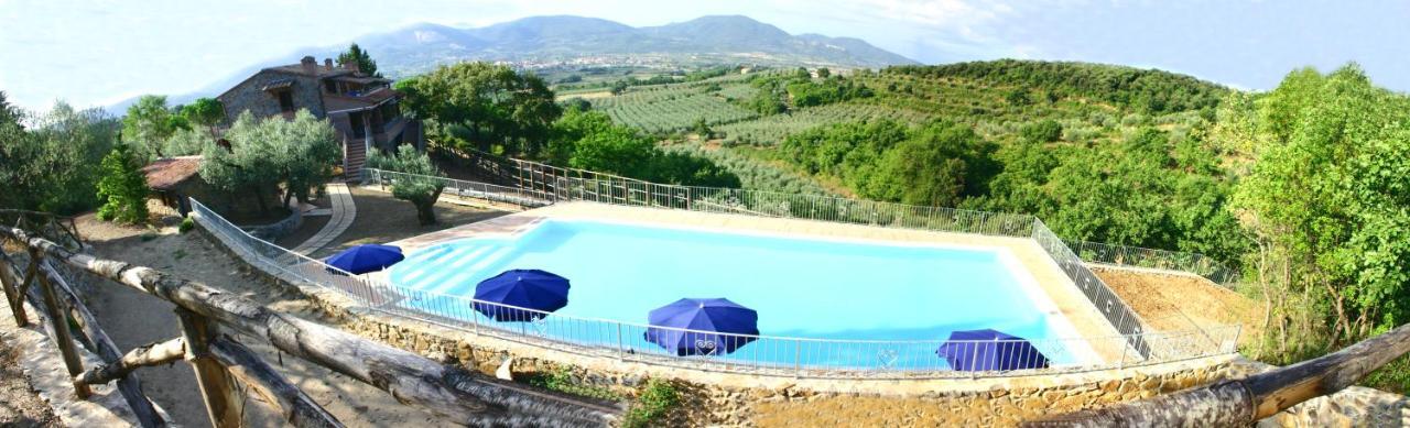 Podere La Tona ガヴォッラーノ エクステリア 写真