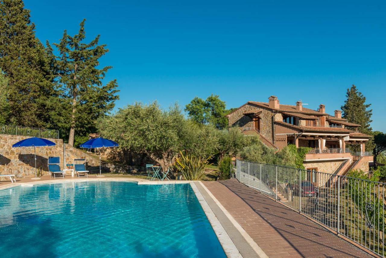 Podere La Tona ガヴォッラーノ エクステリア 写真